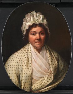 Cecilie Marie Elisabeth Schouw, född Bagge, mor till Johan Schouws hustru av Jens Juel
