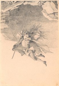 Niels Klim kraschar in i underjorden av Jens Juel