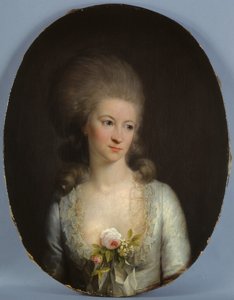 Porträtt av Eleonore V. Hennings