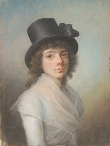 Porträtt av Petronella Cornelia Rømeling av Jens Juel