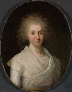 Porträtt av Maren Juel av Jens Juel