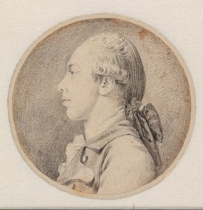 Självporträtt av Jens Juel