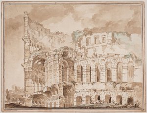 Colosseum sett utifrån av Jens Petersen Lund