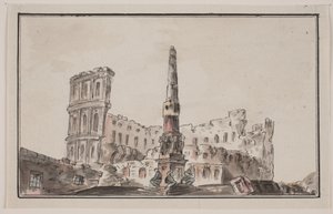 "romerska" utsikter av Jens Petersen Lund