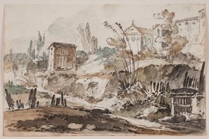 "romerska" utsikter av Jens Petersen Lund