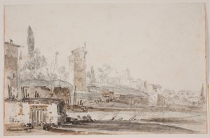 "romerska" utsikter av Jens Petersen Lund