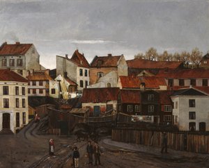 Från fattigkvarteret, Hammersborg av Jens Wang