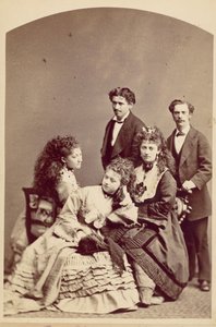 Wohes Family, New York, 1870-talet.