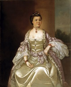 Mrs Barnard Elliott, Jr (Mary Elizabeth Bellinger Elliott) av Jeremiah Theus