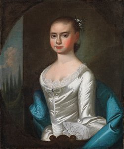 Polly Ouldfield från Winyah, ca. 1761.
