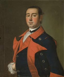 Porträtt av Elias Vander Horst