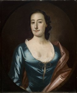Porträtt av Elizabeth Prioliao Rupell (Mr. George Rupell), 1753
