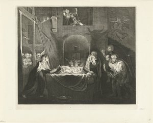 Tillbedjan av herdarna