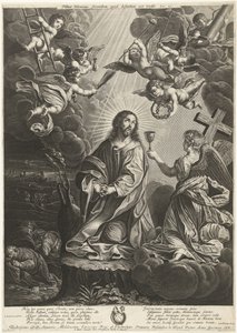 Kristus i Getsemane trädgård Kristus på Oljeberget