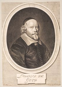 Porträtt av Louis de Geer