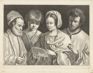 Fyra musiker Konserten