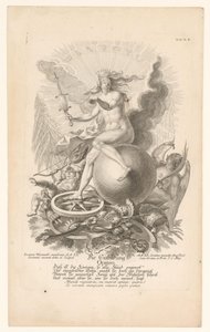 Allegori om falsk tro (Opinio) Die Einbildung / Opinion (titel på objekt) Allegorier (serietitel) av Jeremias Wachsmuth