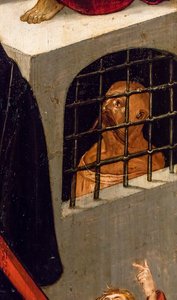 Ecce Homo, ca 1515 (Tempera och olja på barrträ)