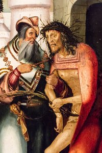 Ecce Homo, ca 1515 (Tempera och olja på barrträ)