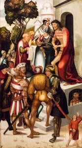 Ecce Homo, ca 1515 (Tempera och olja på barrträ)