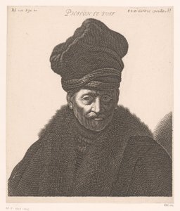 Porträtt av Philo av Alexandria Philon le Juif (titel på objekt) Byster av filosofer och kungar (serietitel)