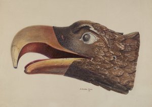 Galjonsfigur, 1938. av Jerome Hoxie