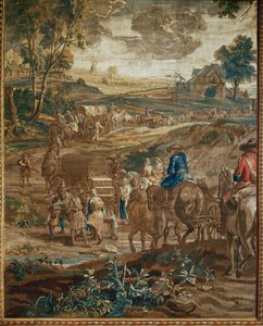 En militärkonvoj av Jerome Le Clerc