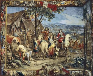 Militärläger av Jerome Le Clerc