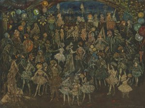 Dansfantasi, 1923