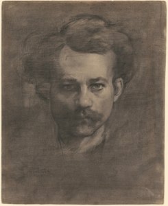 Självporträtt av Jerome Myers