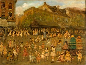 Glädjens fält, 1920.