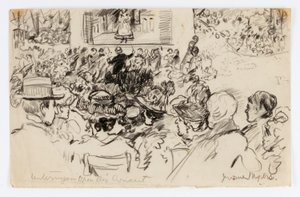 Untermyer Open Air-konsert av Jerome Myers
