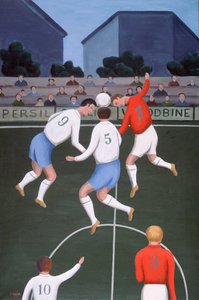 Fotboll av Jerzy Marek