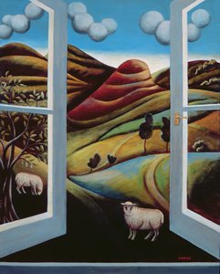 Highland View av Jerzy Marek