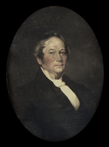 [Kopia av ett målat porträtt] av Jesse H. (after) Whitehurst