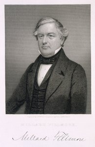 Millard Fillmore, graverad av Thomas B. Welch (1814-74) efter en daguerreotypi av Jesse H. Whitehurst