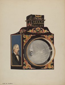 Lokstrålkastare av Jessie M. Youngs