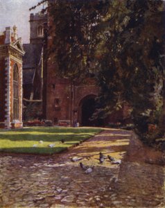 Lambeth, The Tudor Gateway (färg litho)