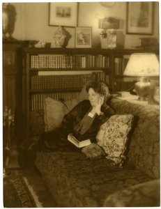 Alice Foote MacDougall av restaurangberömmelse, Greenwich Village, New York, USA, ca 1915-25 (foto av gelatinsilver)