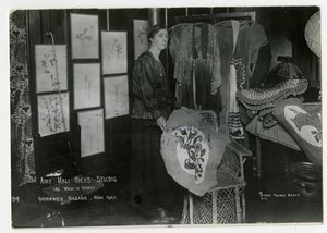 Amy Mali Hicks Studio av Jessie Tarbox Beals