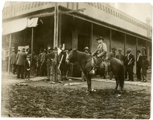 Arkansas gatubild av Jessie Tarbox Beals