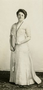 Beals självporträtt, 1902 av Jessie Tarbox Beals