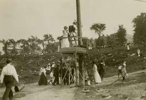 Beals självporträtt, ca 1905-40 (gelatinsilverfoto) av Jessie Tarbox Beals