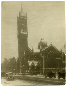Boston, USA, ca 1902-10 (foto av gelatinsilver) av Jessie Tarbox Beals