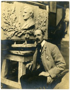 Daniel Chester fransk av Jessie Tarbox Beals