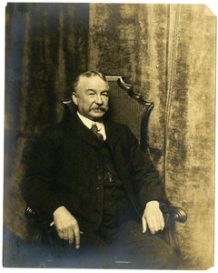 Frank Willett, ca 1905-40 av Jessie Tarbox Beals