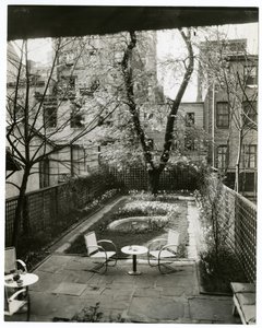 Garden of Mrs W H Wells 265 W 11th av Jessie Tarbox Beals