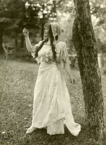 Grace Duffy Boylan författare, ca 1905-17 av Jessie Tarbox Beals