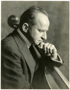 Hans Kronold, ca 1905-21 (foto av gelatinsilver) av Jessie Tarbox Beals