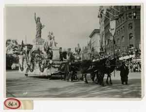 Historisk paradflot nr 53: Frihetsgudinnan